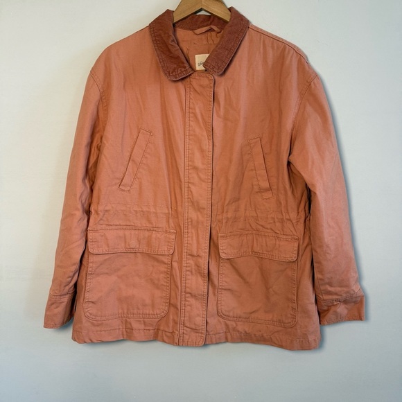 Universal Thread Women's Terracotta Utility/ Barn Jacket, Size XL - Picture 1 of 6